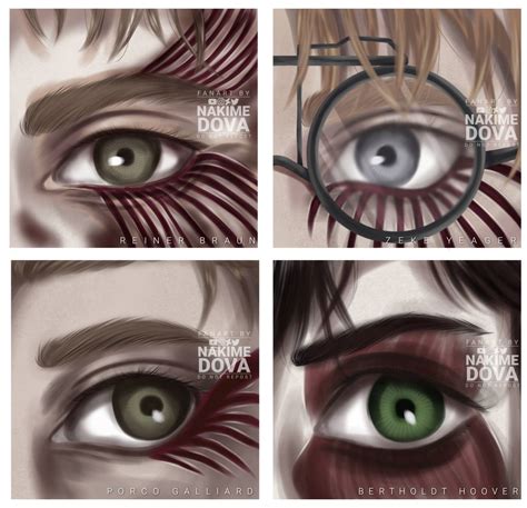 Marley Titan Shifters Eye Marks by NakimeDova on DeviantArt