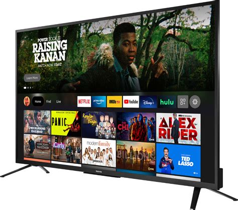 Toshiba 50" Class LED 4K UHD Smart FireTV Edition TV 50LF621U21 - Best Buy