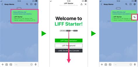 Minimizing LIFF browser | LINE Developers