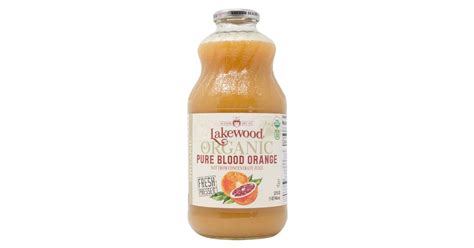 Lakewood Organic Juices Blood Orange Juice, Pure, Organic - Azure Standard