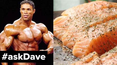 KEVIN LEVRONE'S FISH-ONLY Diet? #askDave - YouTube