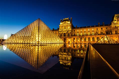 Travel, Louvre museum, France, Paris, Tourism, HD Wallpaper | Rare Gallery