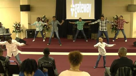 GREAT GOD (Deitrick Haddon's LXW) Praise Dance,Gateway Ministries 2.19. ...