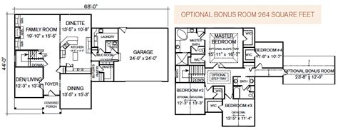 Saratoga - Panelized Floor Plan