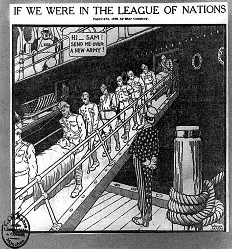 Cartoon League Of Nations Drawing by Granger | Fine Art America