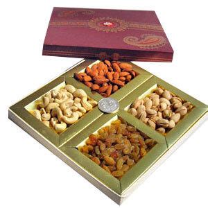 Dry Fruit Gift Pack(100 gm * 4 = 400 gm) - Ratlami Chatora