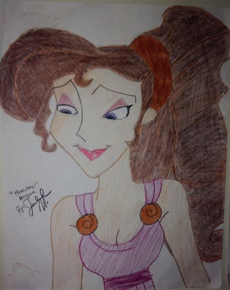 Megara - Hercules (Fan Art) by jmcdnld7 on DeviantArt