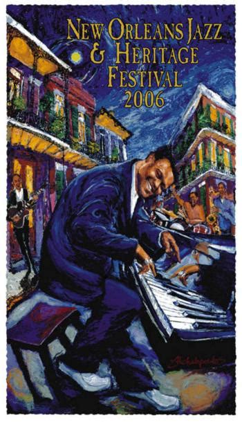 Rare New Orleans Jazz Fest Posters