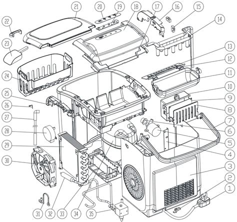 Smod HZB-12 H Portable Automatic Ice Maker Instruction Manual