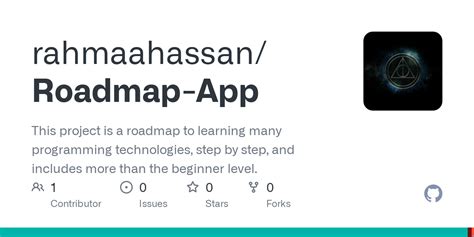 GitHub - rahmaahassan/Roadmap-App: This project is a roadmap to ...