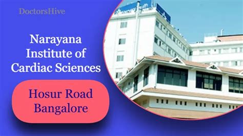 Narayana Hospital Bangalore Doctors List 2025 - Doctors Hive