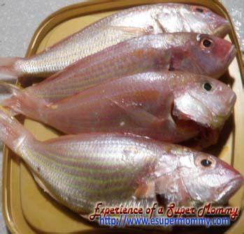 Bisugo Fish (Threadfin bream) health benefits | Experience of a Super Mommy