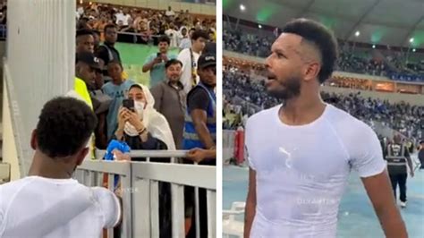 Al-Hilal Defender Ali Al-Bulayhi's Heartwarming Gesture After El ...