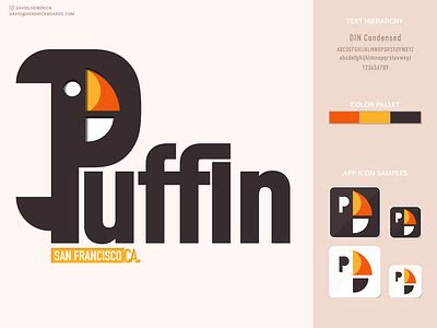 Puffin Logo designs, themes, templates and downloadable graphic ...