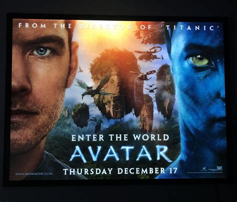 Avatar Movie Poster : Avatar