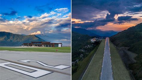 Sikkim's First Airport In Pakyong To Be Inaugurated Today