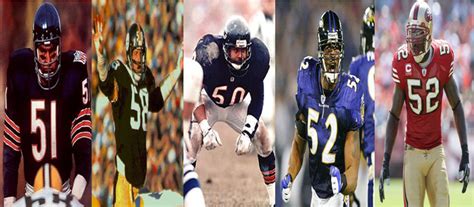 NFL Top 10 Series – Middle Linebackers