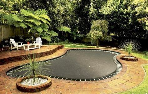 In ground trampoline for the backyard – super fun outdoor activities ideas