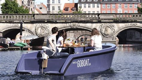 GoBoat | Boat rental, Boat, Copenhagen