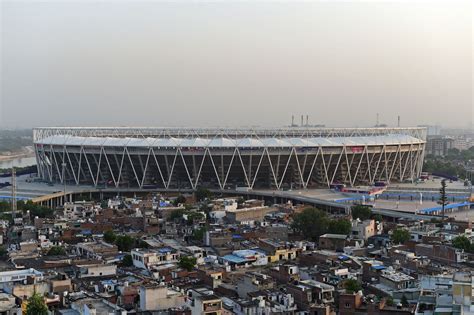 An aerial view of the Narendra Modi Stadium | ESPNcricinfo.com