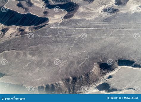 Nazca Lines stock photo. Image of altiplano, bird, geoglyphs - 132316130