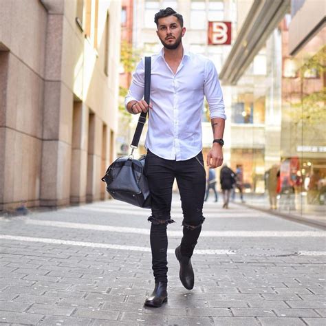 40 White Shirt Outfit Ideas for Men | Styling Tips