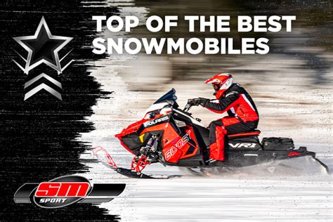 Top best snowmobiles [2023-2024] | SM Sport