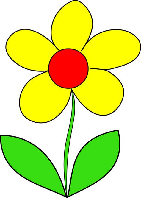 Free vector graphic: Flower, Yellow, Leaf, Summer - Free Image on ...