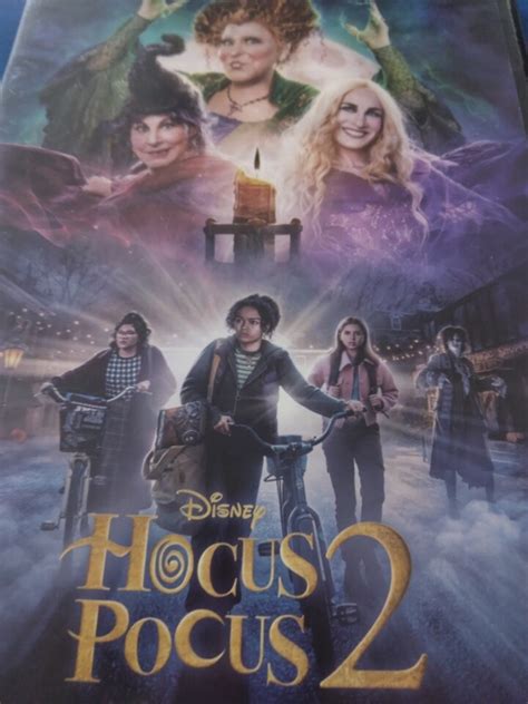 hocus pocus 2 dvd