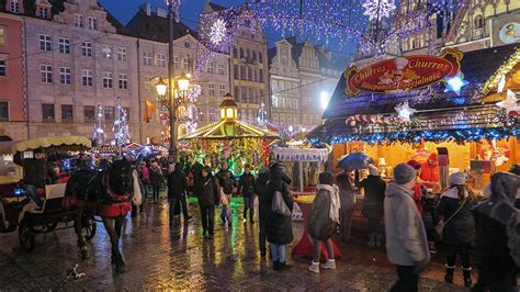 Wroclaw Christmas Market - Finally Lost