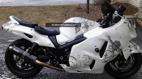 2005 Suzuki Hayabusa Gsx - 1300r Custom Built Ground Up