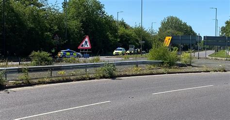 Live A414 traffic updates as road remains shut five hours after serious crash in London Colney ...