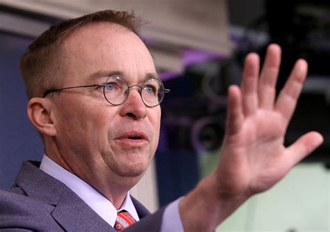 Mulvaney Claims He Didn’t Say What He Actually Said On Ukraine - TPM – Talking Points Memo