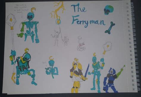 The Ferryman [Ultrakill fan-art] by Litestar13 on Newgrounds