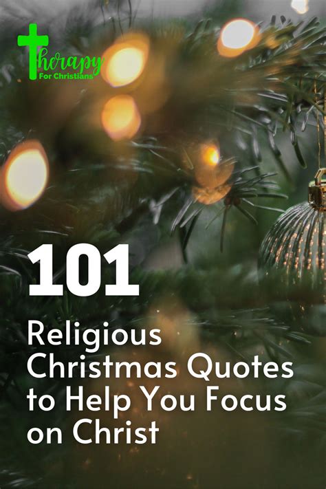 101 Christian Religious Quotes on Christmas