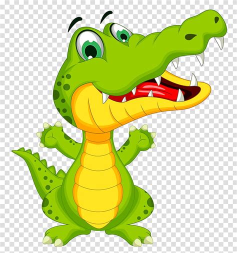 Happy Crocodile Cartoon Png Clipart Image Imagenes Infantiles De | My XXX Hot Girl