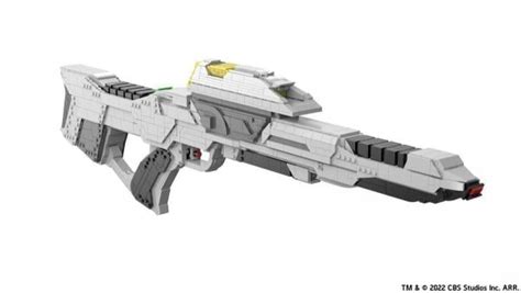 BlueBrixx - Specials - 104580 - Star Trek Phaser Rifle Type 3 (TFC)