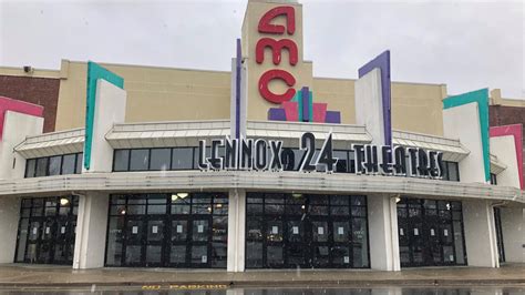 New operator says Lennox Town Center theater will reopen | WWHO