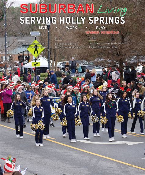 Holly Springs School Schedules | Suburban Living Magazine