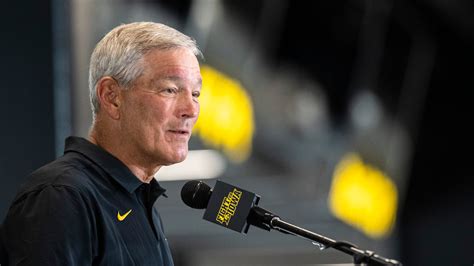 Iowa football: Kirk Ferentz announces change in leadership of his ...