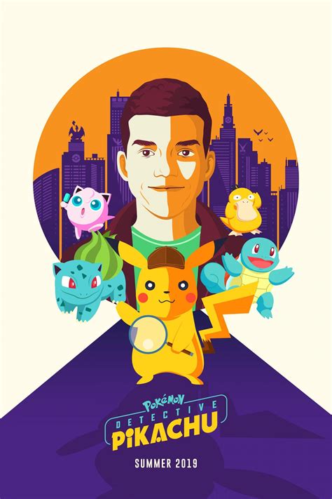 Detective Pikachu - PosterSpy | Pikachu, Pokemon, Detective