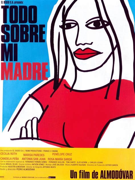 All About My Mother (Todo sobre mi madre, 1999) dir. Pedro Almodóvar ...