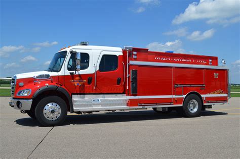 CustomFIRE Pumper Tanker Mahtomedi 2014 1 | CustomFIRE