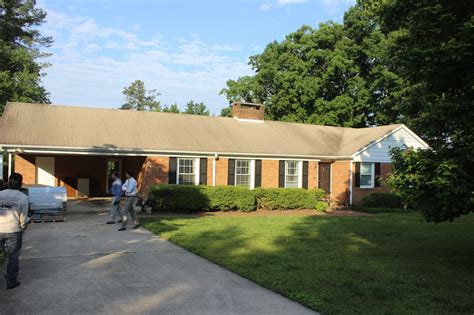 the long and short of it: Painted Brick Houses | Before and After