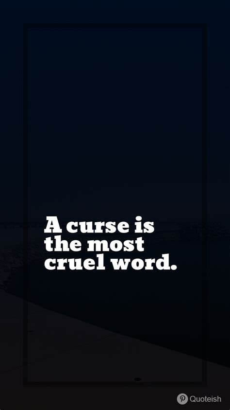 33+ Curse Quotes