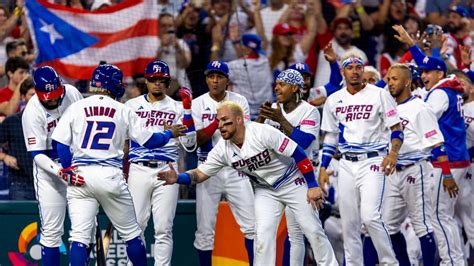 World Baseball Classic: Puerto Rico dominates Nicaragua | Miami Herald