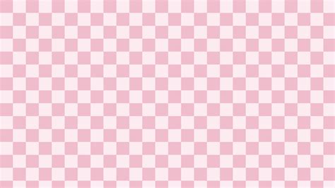 cute pastel pink small checkers, gingham, plaid, aesthetic checkerboard ...