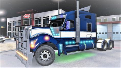 [ATS] Kenworth W990 + Interior Edited by Harven v1.2.4 [1.39] - ATS mods | American truck ...