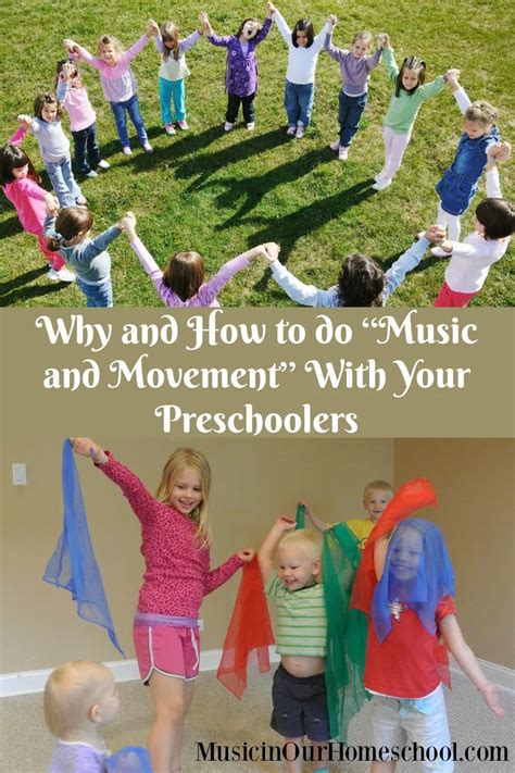 Why and How to do "Music and Movement" With Your Preschoolers - Music in Our Homeschool ...