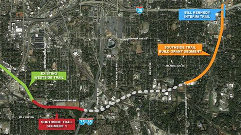 Atlanta BeltLine Launches Interactive Map And Survey For Buckhead's Northwest Trail Input ...